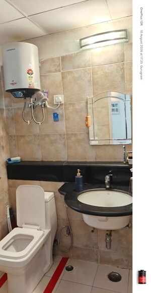 Bathroom in 3.5 BHK Apartment at Vipul Greens, Sector 48 – for Sale