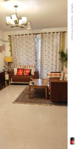 Living Room in 3.5 BHK Apartment at Vipul Greens, Sector 48 – for Sale