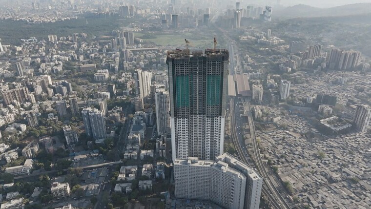 Exterior View, n-rose-northern-hills 2 Bedroom 647 Sq.Ft. Apartment In Dahisar East Mumbai 10697083