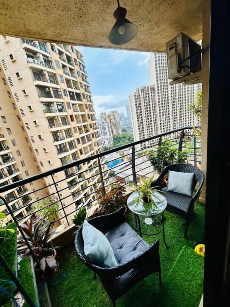 Balcony, k-raheja-heights 2 Bedroom 1150 Sq.Ft. Apartment In Malad East Mumbai 10697084