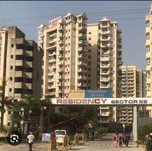 2 BHK Apartment – Exterior View View at SRS Residency, Sector 88 - for Rent