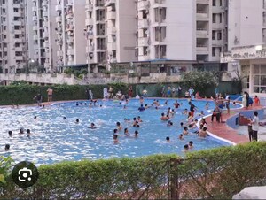 Swimming Pool in 2 BHK Apartment at SRS Royal Hills, Sector 87 – for Rent