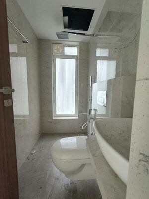Bathroom in 2 BHK Apartment at Alliance Abhimanyu, Malad West – for Rent