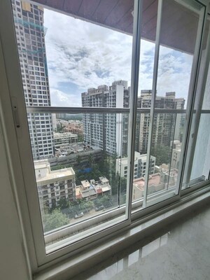Balcony in 2 BHK Apartment at Alliance Abhimanyu, Malad West – for Rent