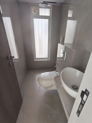 Bathroom in 2 BHK Apartment at Alliance Abhimanyu, Malad West – for Rent