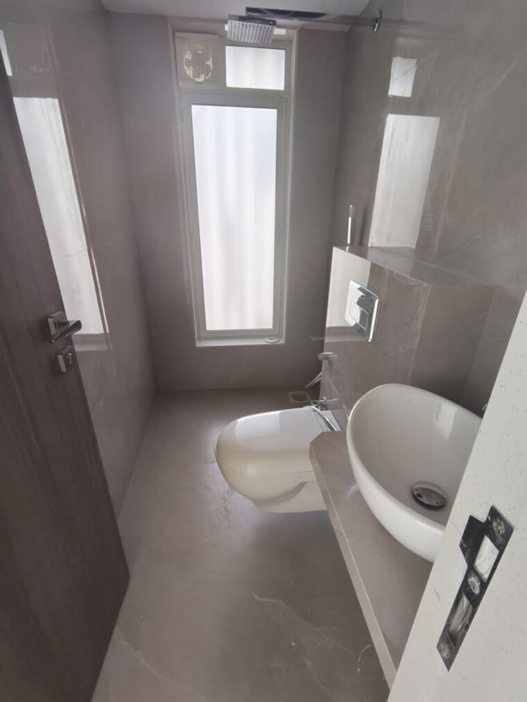 Bathroom, alliance-abhimanyu 2 Bedroom 650 Sq.Ft. Apartment In Malad West Mumbai 10697107