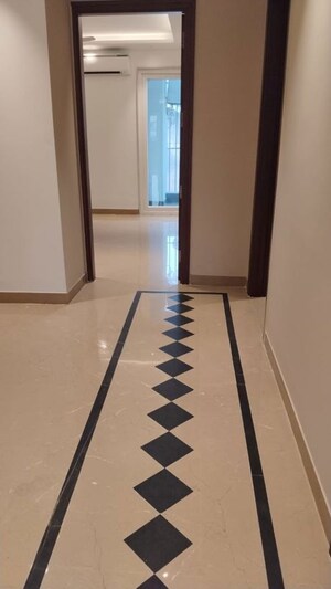 Lobby in 3 BHK Builder Floor at Greater Kailash I – for Rent