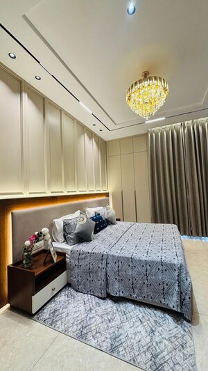 Master Bedroom in 3 BHK Apartment at Sector 20 – for Sale