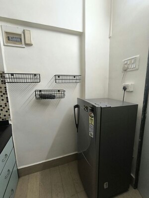 Furnished Amenities in 1 RK Apartment at Rajendra Vihar CHS, Malad West – for Rent