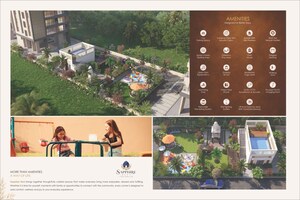 Master Plan in 4 BHK Apartment at GK Sapphire, Pimple Saudagar – for Sale