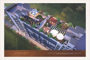 Master Plan in 4 BHK Apartment at GK Sapphire, Pimple Saudagar – for Sale