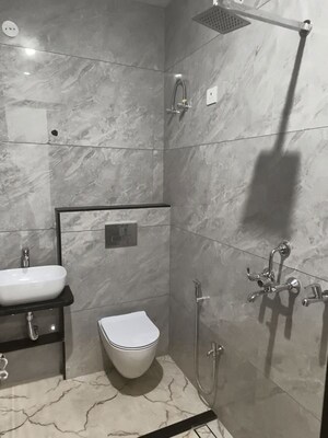 Bathroom in Studio Builder Floor at Civil Lines – for Rent