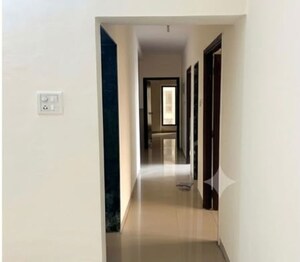 Building Lobby in 3 BHK Apartment at Everest World Gardenia, Dhokali – for Rent