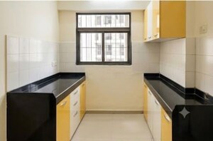 Kitchen in 3 BHK Apartment at Everest World Gardenia, Dhokali – for Rent