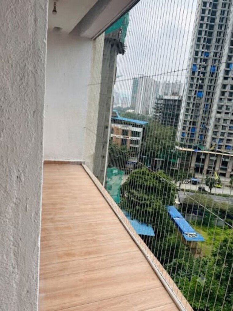 Balcony, everest-world-gardenia 3 Bedroom 1258 Sq.Ft. Apartment In Dhokali Thane 10697118