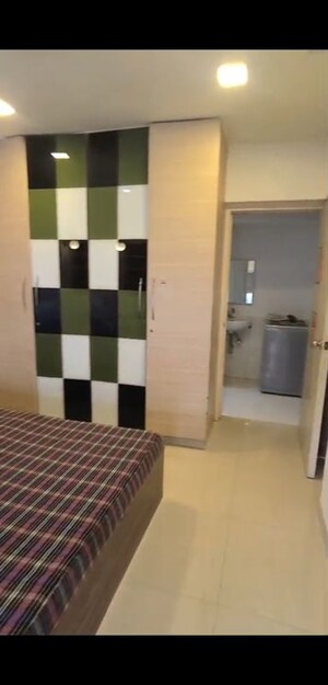 Bedroom in 3 BHK Apartment at GHP Shimmering Heights, Powai – for Rent