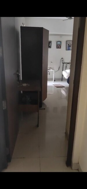 Bathroom in 3 BHK Apartment at Omkar Veda Exclusive, Parel – for Rent