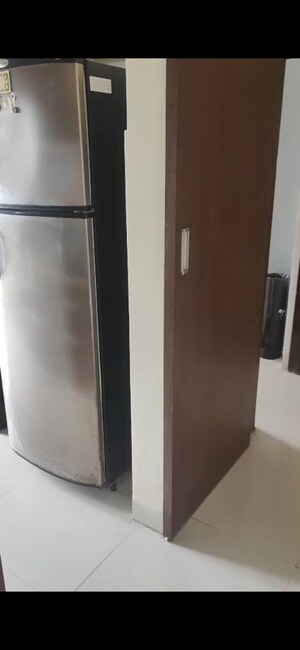 Building Lobby in 3 BHK Apartment at Omkar Veda Exclusive, Parel – for Rent