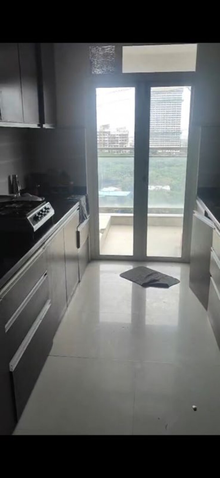 Kitchen, omkar-veda-exclusive 3 Bedroom 1150 Sq.Ft. Apartment In Parel Mumbai 10697126