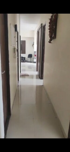Building Lobby in 3 BHK Apartment at Omkar Veda Exclusive, Parel – for Rent