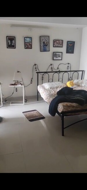 Living Room in 3 BHK Apartment at Omkar Veda Exclusive, Parel – for Rent