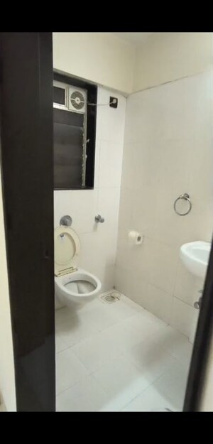 Bathroom in 3 BHK Apartment at Powai Vihar, Powai – for Rent