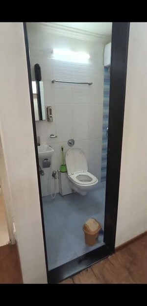 Bathroom in 3 BHK Apartment at Powai Vihar, Powai – for Rent