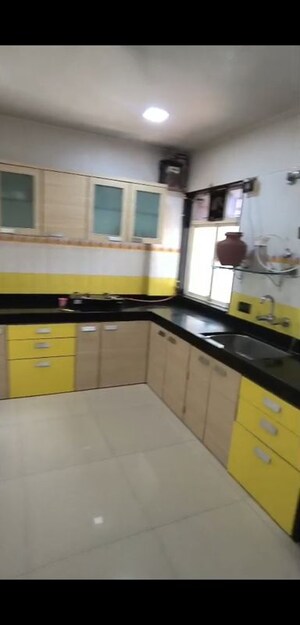 Kitchen in 3 BHK Apartment at Powai Vihar, Powai – for Rent