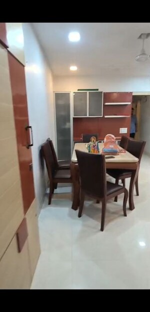 Dining area in 3 BHK Apartment at Powai Vihar, Powai – for Rent
