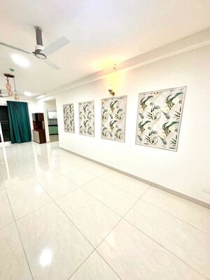 Living Room in 3 BHK Apartment at Prestige Beverly Hills, Kokapet – for Rent