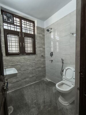 Bathroom in 3 BHK Builder Floor at Sector 17 – for Rent