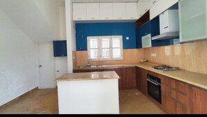 Kitchen in 3 BHK Villa at Prestige Augusta Golf Village, Kothanur – for Rent