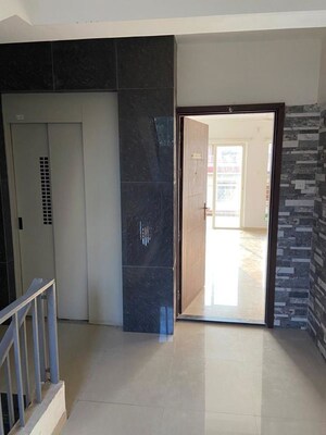 Building Lobby in 2 BHK Apartment at Blue 33 Mayfair, Balewadi – for Rent