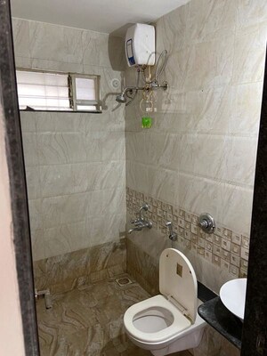 Bathroom in 2 BHK Apartment at Blue 33 Mayfair, Balewadi – for Rent