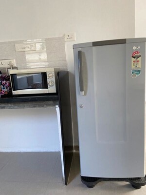 Kitchen in 2 BHK Apartment at Blue 33 Mayfair, Balewadi – for Rent