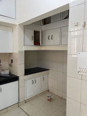 Kitchen in 3 BHK Independent House at RWA Apartments Sector 61, Sector 61 – for Rent