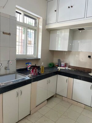 Kitchen in 3 BHK Independent House at RWA Apartments Sector 61, Sector 61 – for Rent
