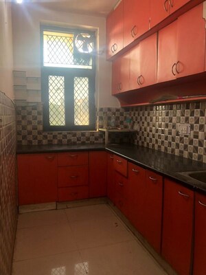 Kitchen in 2 BHK Independent House at RWA Apartments Sector 53, Sector 53 – for Rent