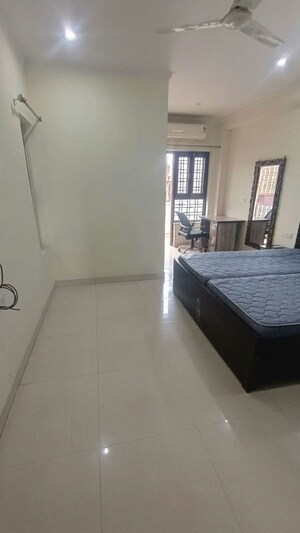 Master Bedroom in 3 BHK Builder Floor at Sector 52 – for Rent