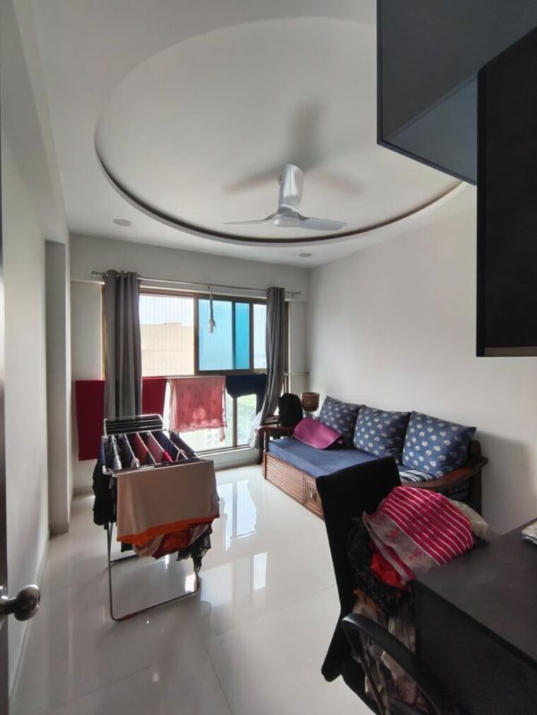 Living Room, raj-infinia 2 Bedroom 797 Sq.Ft. Apartment In Malad West Mumbai 10697193