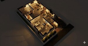Furnished Amenities in 4 BHK Villa at Boduppal – for Sale