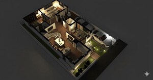 Furnished Amenities in 4 BHK Villa at Boduppal – for Sale