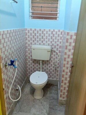 Bathroom in 2 BHK Apartment at Barasat – for Sale