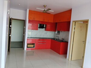 Kitchen in 3 BHK Apartment at Godrej Royale Woods, Devanahalli – for Rent