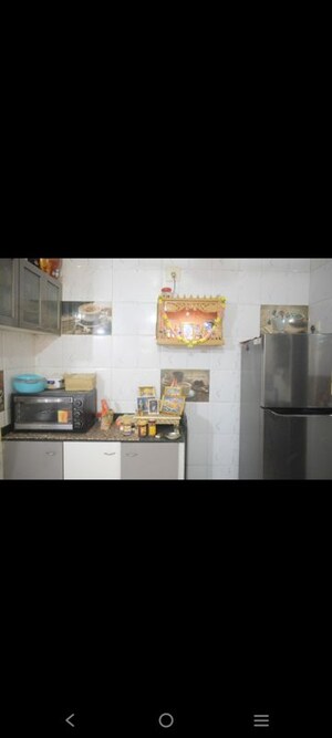 Kitchen in 4 BHK Villa at Sun Orbit, Bodakdev – for Rent