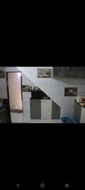 Kitchen in 4 BHK Villa at Sun Orbit, Bodakdev – for Rent
