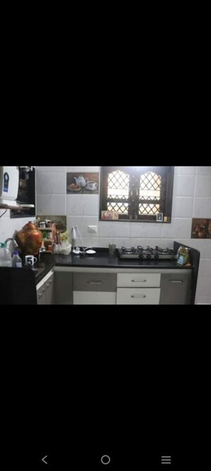 Kitchen in 4 BHK Villa at Sun Orbit, Bodakdev – for Rent