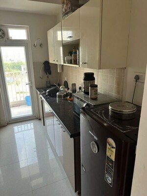 Kitchen in 2 BHK Apartment at Sector 66 – for Rent