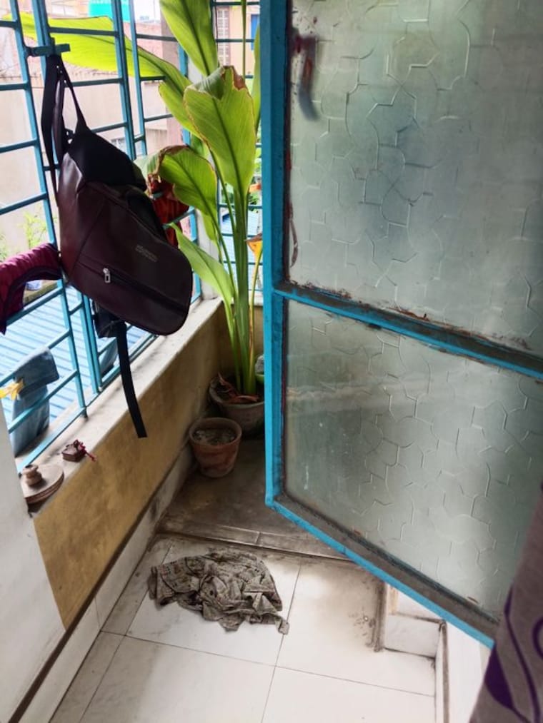 Balcony, kota industrial area 2 Bedroom 700 Sq.Ft. Apartment In Kota Industrial Area Kota 10697227