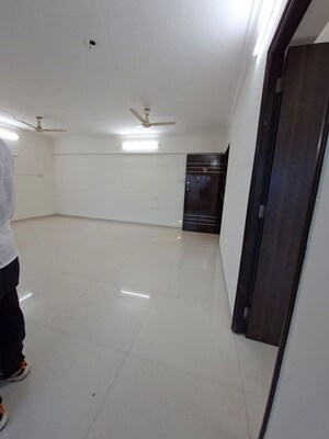 Bathroom in 3 BHK Apartment at Gurukrupa Marina Enclave, Malad West – for Rent
